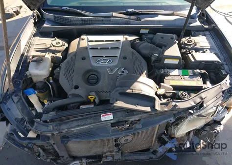 2007 Hyundai Sonata Limited/Se V6 z USA, uszkodzony, nr VIN 5NPEU46F97H287929